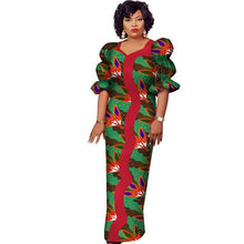 Load image into Gallery viewer, African Dresses for Women Dashiki Plus Size African Clothes