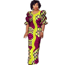 Load image into Gallery viewer, African Dresses for Women Dashiki Plus Size African Clothes