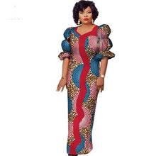 Load image into Gallery viewer, African Dresses for Women Dashiki Plus Size African Clothes