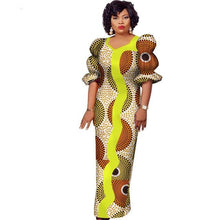 Load image into Gallery viewer, African Dresses for Women Dashiki Plus Size African Clothes