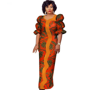 African Dresses for Women Dashiki Plus Size African Clothes