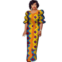 Load image into Gallery viewer, African Dresses for Women Dashiki Plus Size African Clothes