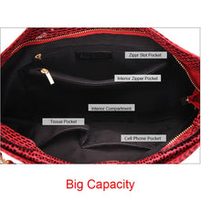 Load image into Gallery viewer, Fashion Leather Women Handbags Hobo Tassel