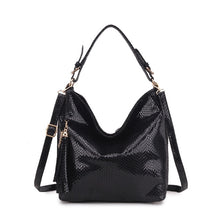 Load image into Gallery viewer, Fashion Leather Women Handbags Hobo Tassel