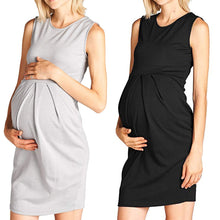 Load image into Gallery viewer, TELOTUNY Maternity  Dress