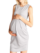 Load image into Gallery viewer, TELOTUNY Maternity  Dress