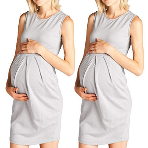 TELOTUNY Maternity  Dress