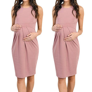 TELOTUNY Maternity  Dress