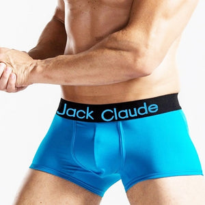 10 PCS Jack Claude Mens Underwear Boxers Brand Men Boxer