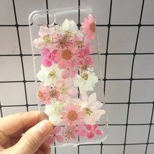 Load image into Gallery viewer, Real Dried Flower Handmade Phone Cases