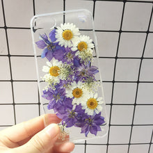 Load image into Gallery viewer, Real Dried Flower Handmade Phone Cases