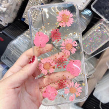 Load image into Gallery viewer, Real Dried Flower Handmade Phone Cases