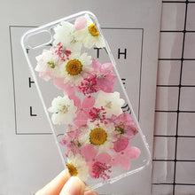 Load image into Gallery viewer, Real Dried Flower Handmade Phone Cases