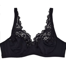 Load image into Gallery viewer, Womens Large Cup Sexy Lace Bra Underwired Top Bralette Underwear Brassiere for Lingerie Bh 34 36 38 40 42 44 46 B C D DD E F Cup