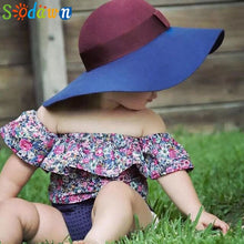 Load image into Gallery viewer, Sodawn 2019 Fashion Summer Style DOT Baby Girl Clothes COTTON Clothing Set Baby Clothing