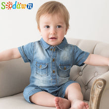 Load image into Gallery viewer, Sodawn 2019 Fashion Summer Style DOT Baby Girl Clothes COTTON Clothing Set Baby Clothing