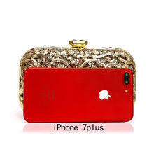 Load image into Gallery viewer, Ladies Evening Metal Banquet Hand Bag