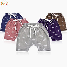 Load image into Gallery viewer, Kids Cotton shorts Boy,Girl,Baby,Infant,fashion printing shorts