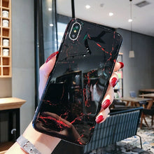 Load image into Gallery viewer, Marble Case Case Soft TPU Back Cover For iphone 6 6S 7 8 Plus iphone X XR Case Cover