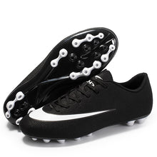 Load image into Gallery viewer, ZHENZU Professional Soccer Shoes Men Cheap Football Boots Kids chuteira futebol zapatos de futbol Long Spikes Eur size 35-44