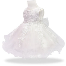 Load image into Gallery viewer, Baby Girl First 1 Year Birthday Dress. For Christening.