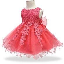 Load image into Gallery viewer, Baby Girl First 1 Year Birthday Dress. For Christening.