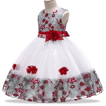 Load image into Gallery viewer, Baby Girl First 1 Year Birthday Dress. For Christening.