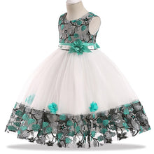 Load image into Gallery viewer, Baby Girl First 1 Year Birthday Dress. For Christening.