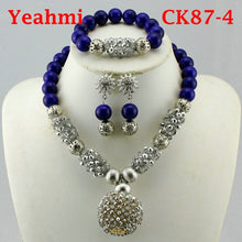 Load image into Gallery viewer, New Arrival 2019 African Beads Jewelry Set Fashion