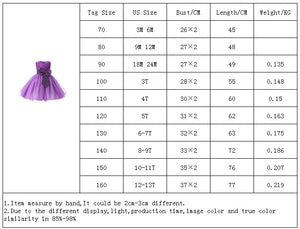 Princess Flower Birthday Party Dresses For Girls Children's Costume Teenager Prom Designs