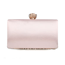 Load image into Gallery viewer, Luxy Moon Rhinestone Evening diamond clutches Pearls Beaded Clutch Purses