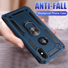 Load image into Gallery viewer, Luxury Armor Soft Shockproof Phone Case for iPhone