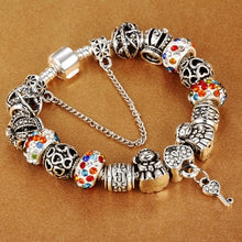 Load image into Gallery viewer, HOMOD Authentic  Pandora Bracelet For Women