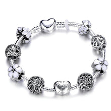 Load image into Gallery viewer, HOMOD Authentic  Pandora Bracelet For Women