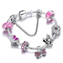 Load image into Gallery viewer, HOMOD Authentic  Pandora Bracelet For Women