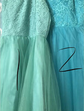 Load image into Gallery viewer, Hot South African Nigerian Bridesmaid Dresses Mermaid Maid Of Honor Gowns For Wedding Off Shoulder Turquoise Bridesmaid Dress