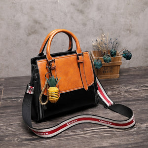 2019 Vintage 100% Genuine Leather Handbag