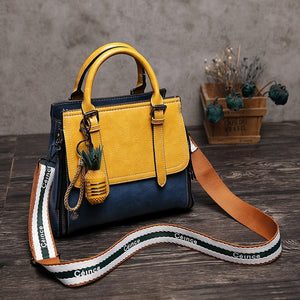 2019 Vintage 100% Genuine Leather Handbag