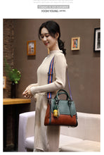 Load image into Gallery viewer, 2019 Vintage 100% Genuine Leather Handbag