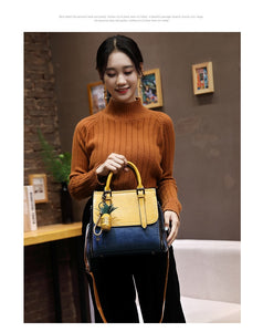 2019 Vintage 100% Genuine Leather Handbag
