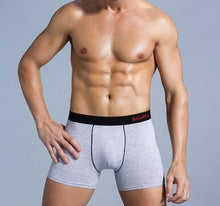 Load image into Gallery viewer, Boxer Shorts Men Underwear Male Mens Underwear Boxers Homme Boxer Men