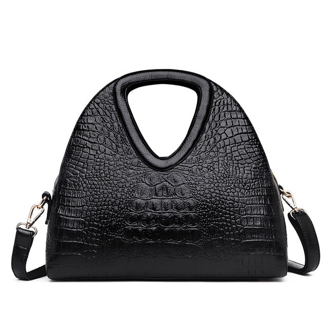 Rodful designer luxury handbags women bags crocodile vintage large tote.