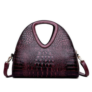 Rodful designer luxury handbags women bags crocodile vintage large tote.