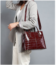 Load image into Gallery viewer, Stone Pattern Tote Ladies Hand Bags For Women 2019.