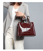 Load image into Gallery viewer, Stone Pattern Tote Ladies Hand Bags For Women 2019.