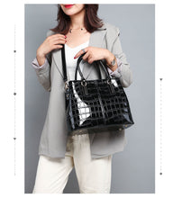 Load image into Gallery viewer, Stone Pattern Tote Ladies Hand Bags For Women 2019.