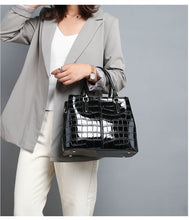 Load image into Gallery viewer, Stone Pattern Tote Ladies Hand Bags For Women 2019.