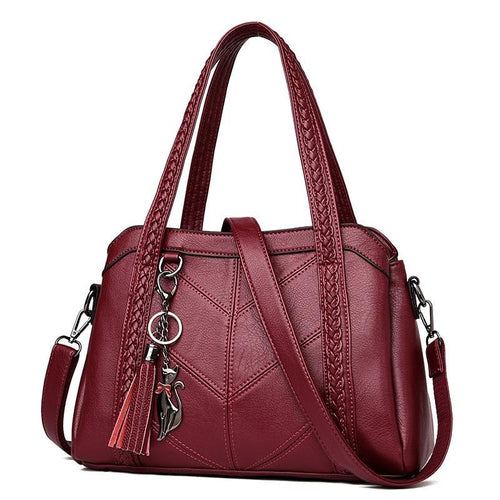 DIOMO ladies genuine leather handbag.