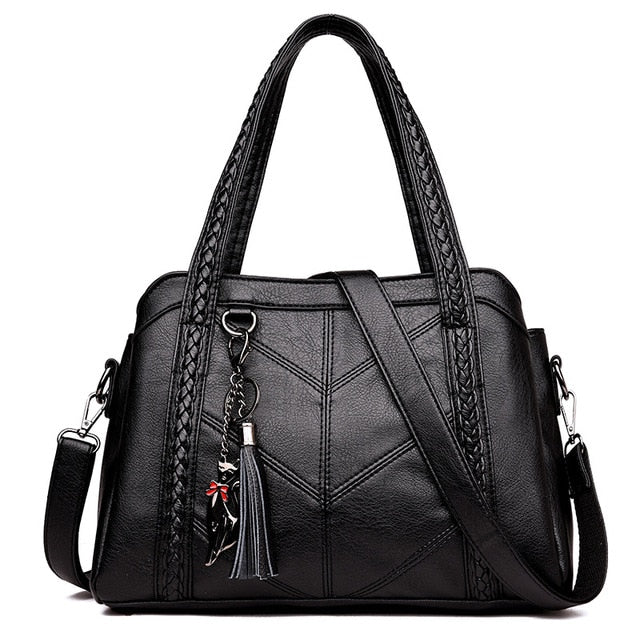 DIOMO ladies genuine leather handbag.