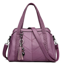 Load image into Gallery viewer, DIOMO ladies genuine leather handbag.